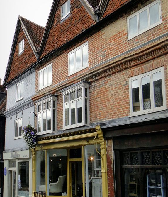 Property Development: Repair and Remodelling of a Grade II Listed Terrace; West Street, Dorking, Surrey