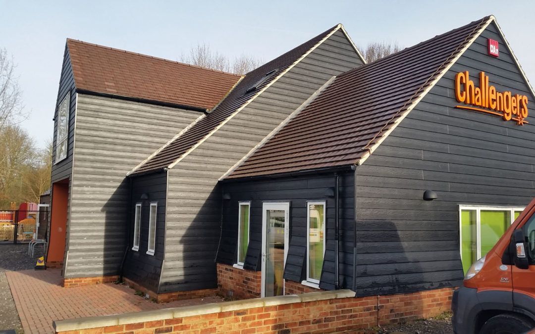 Disability Challengers Day Care Centre, and Organisation HQ; Stoke Park, Guildford, Surrey