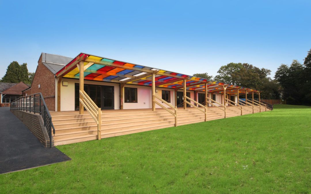 Wonersh & Shamley Green Primary School, New KS2 Classrooms; Shamley Green, Surrey